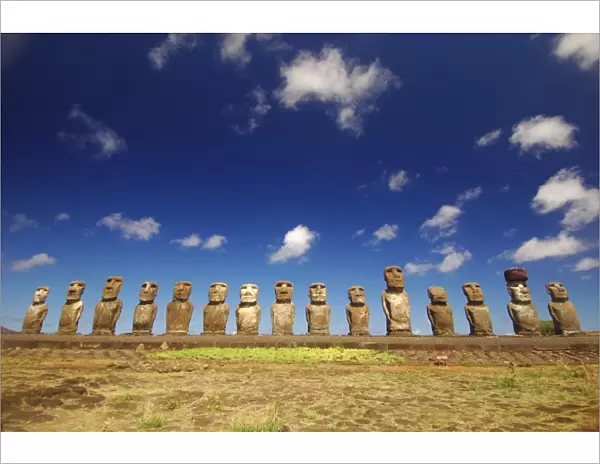 Ahu Tongariki, Easter Island
