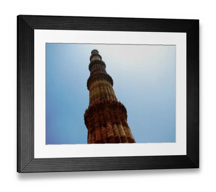 Framed Print : Qutub Minar Framed Print : Qutub Minar