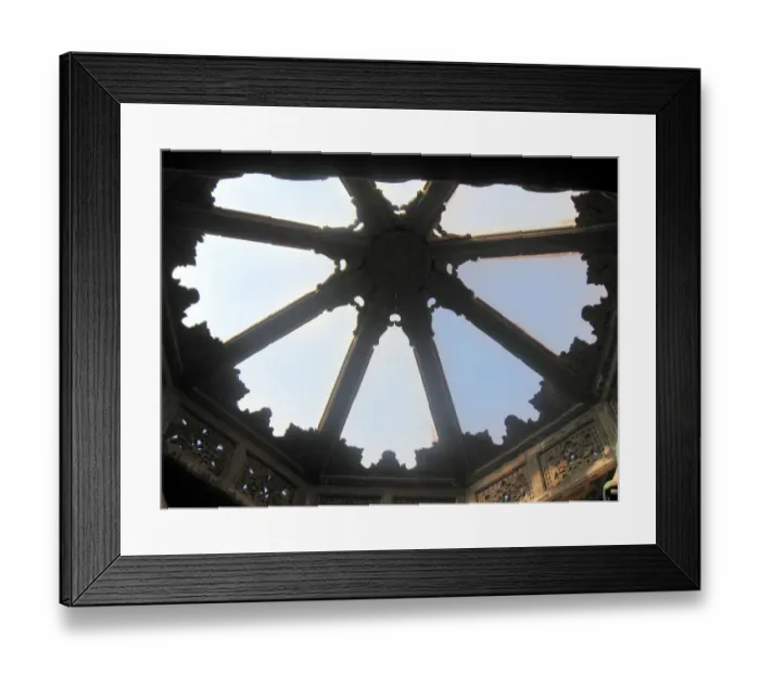 Framed Print : Medersa Ben Youssef, Marrakech, Morocco
