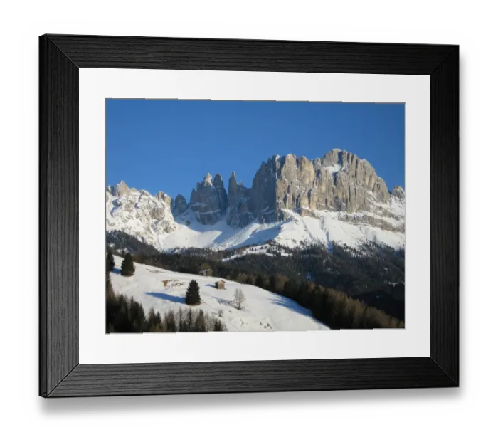 Framed Print : Rosengarten, Catinaccio Framed Print : Rosengarten, Catinaccio