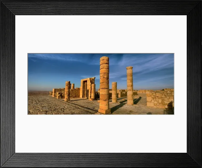 Framed Print : Ruins of ancient Avdat Framed Print : Ruins of ancient Avdat