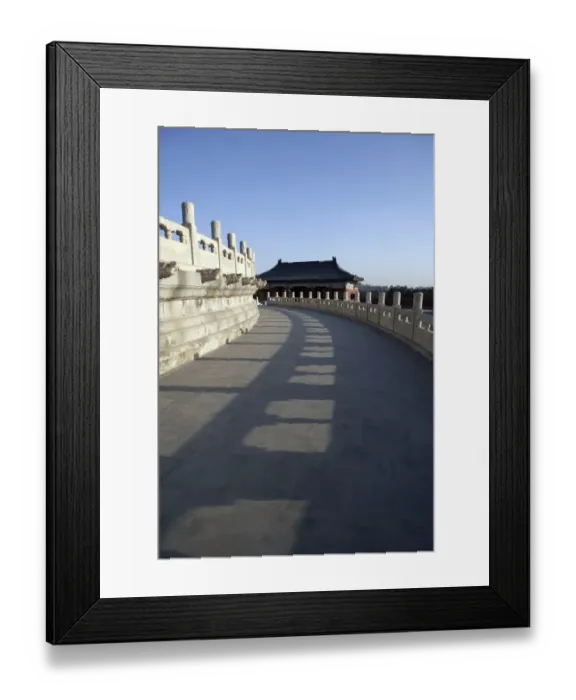 Framed Print : Temple of Heaven, Beijing, China Framed Print : Temple of Heaven, Beijing, China