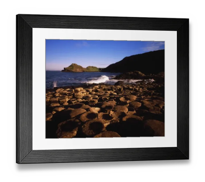 Framed Print : Co Antrim, Giants Causeway, Ireland Framed Print : Co Antrim, Giants Causeway, Ireland