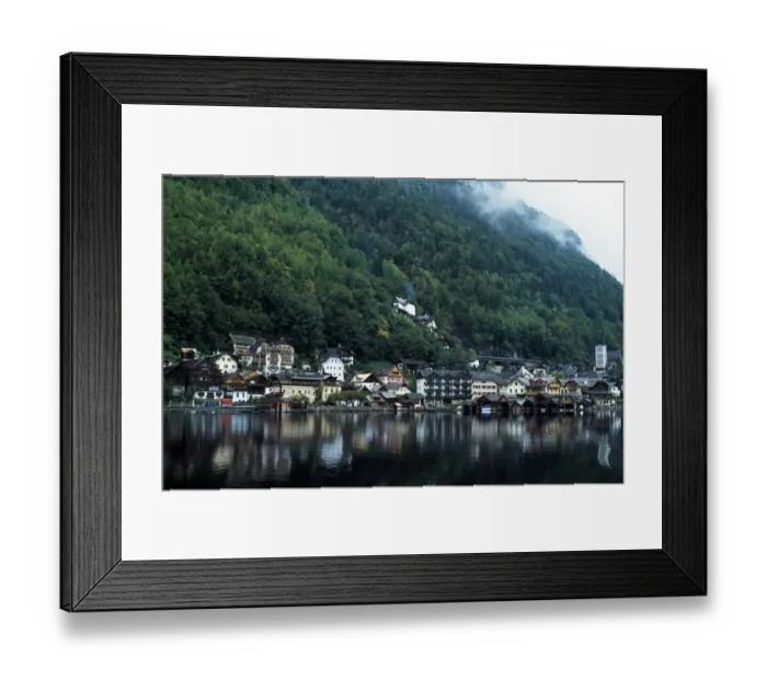 Framed Print : Hallstatt, Hallstatter See, Salzkammergut, Austria, Europe Framed Print : Hallstatt, Hallstatter See, Salzkammergut, Austria, Europe