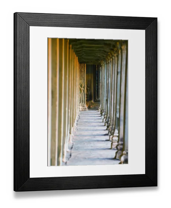 Framed Print : Bas reliefs of Hindu myths at Angkor Wat, Angkor, Cambodia Framed Print : Bas reliefs of Hindu myths at Angkor Wat, Angkor, Cambodia