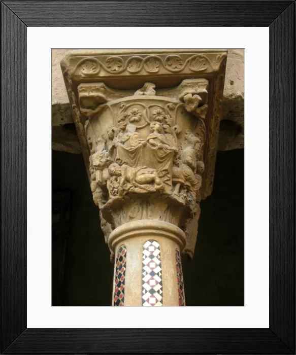 Framed Print : Monreale cathedral, Sicily, Italy Framed Print : Monreale cathedral, Sicily, Italy