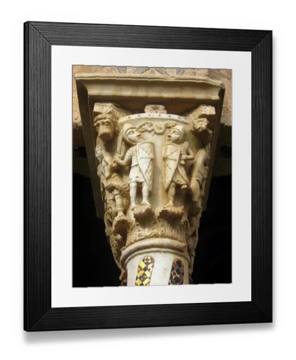 Framed Print : Monreale Cathedral Framed Print : Monreale Cathedral