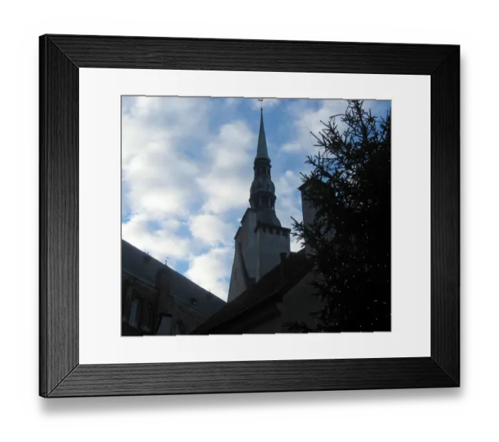 Framed Print : St Peters Church, Riga, Latvia Framed Print : St Peters Church, Riga, Latvia