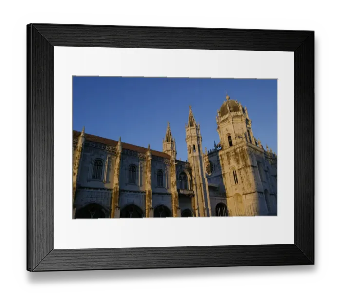 Framed Print : The Jeronimo Monastery in Lisbon Framed Print : The Jeronimo Monastery in Lisbon