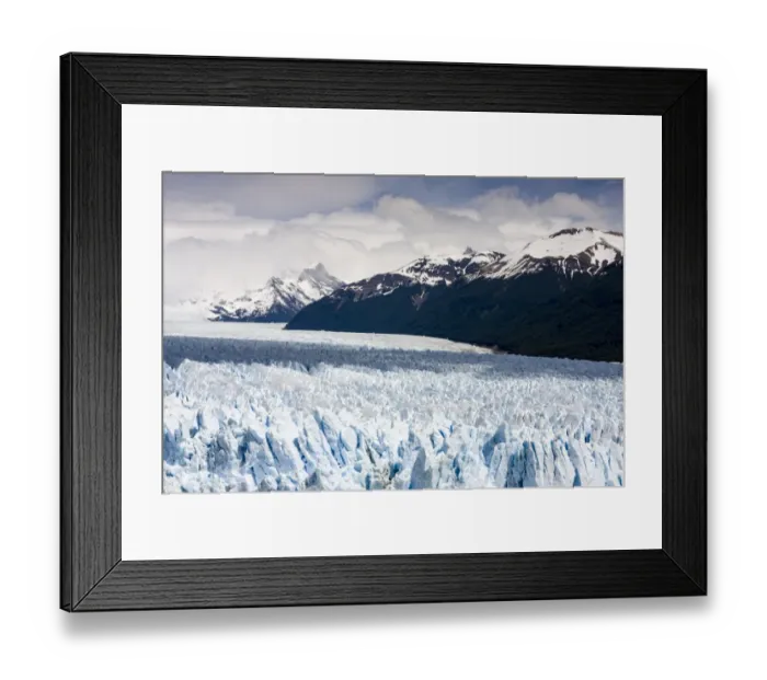 Framed Print : Perito Moreno Glacier Framed Print : Perito Moreno Glacier