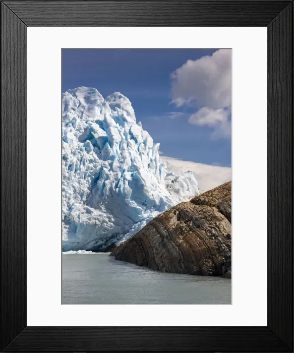 Framed Print : Perito Moreno Glacier Framed Print : Perito Moreno Glacier