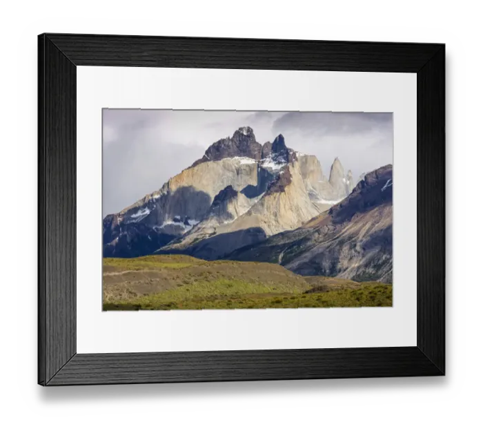 Framed Print : Torres del Paine Framed Print : Torres del Paine