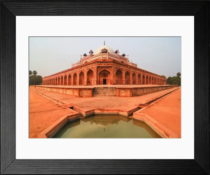 Framed Print : Humayuns Tomb Framed Print : Humayuns Tomb