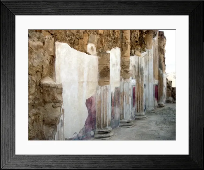 Framed Print : Masada, Israel Framed Print : Masada, Israel