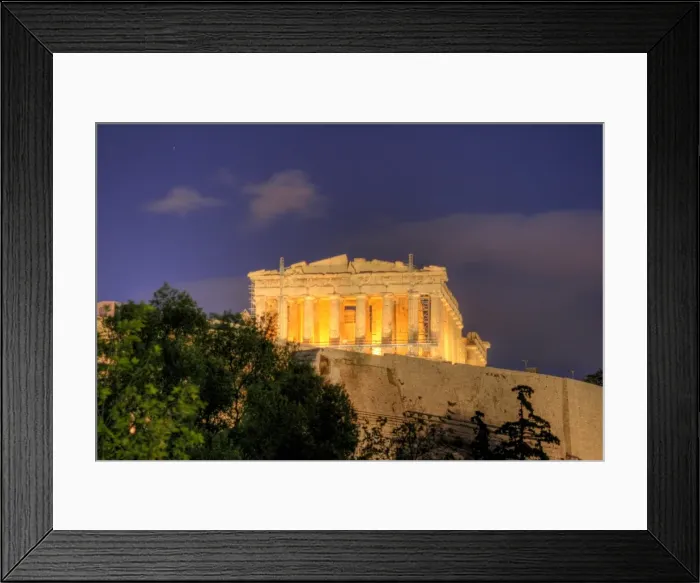 Framed Print : Parthenon in Acropolis, Athens, Greece Framed Print : Parthenon in Acropolis, Athens, Greece
