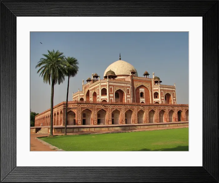 Framed Print : Humayuns tomb Framed Print : Humayuns tomb
