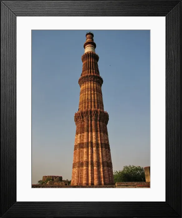 Framed Print : Qutb Minar Framed Print : Qutb Minar