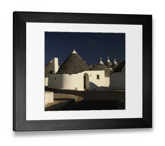 Framed Print : Trulli Framed Print : Trulli