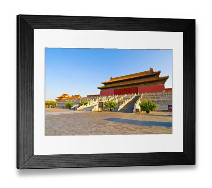Framed Print : Forbidden City Framed Print : Forbidden City