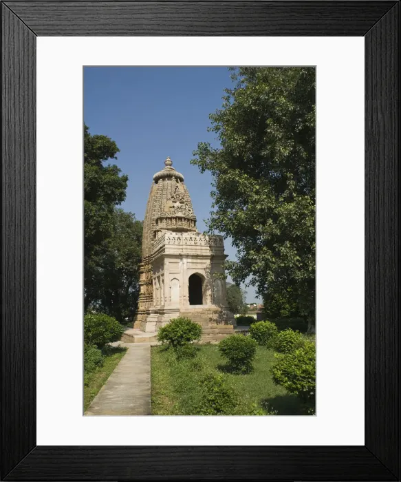 Framed Print : Garden in front of a temple, Kandariya Mahadeva Temple, Khajuraho, Chhatarpur District, Madhya Pradesh, India Framed Print : Garden in front of a temple, Kandariya Mahadeva Temple, Khajuraho, Chhatarpur District, Madhya Pradesh, India