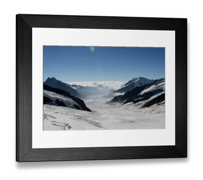 Framed Print : Jungfraujoch, Switzerland Framed Print : Jungfraujoch, Switzerland
