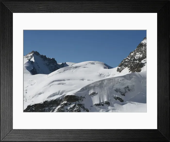 Framed Print : Jungfraujoch, Switzerland