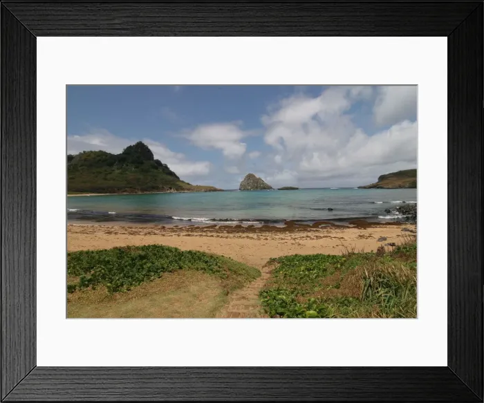Framed Print : fernando de noronha Framed Print : fernando de noronha