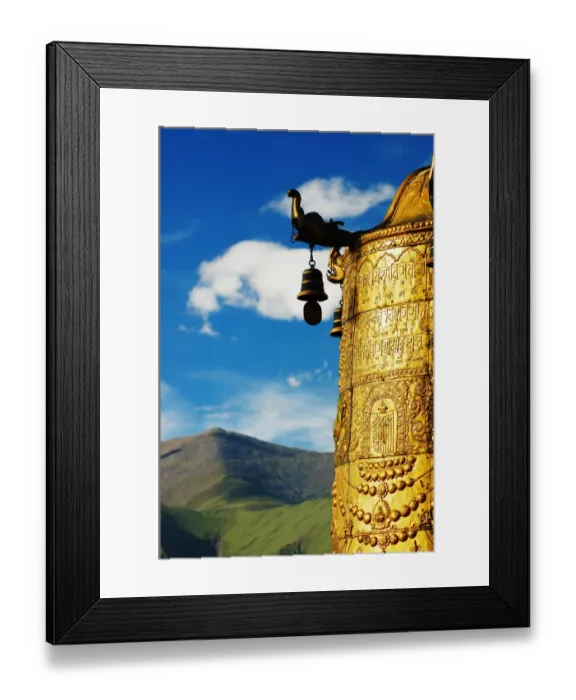 Framed Print : Johkhang temple Framed Print : Johkhang temple