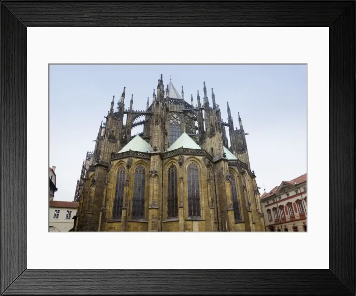 Framed Print : Exterior of Prague Castle, Prague, Czech Republic Framed Print : Exterior of Prague Castle, Prague, Czech Republic