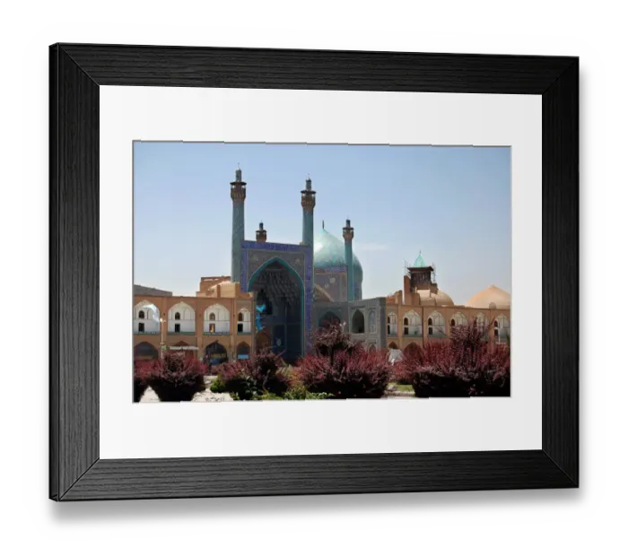 Framed Print : Shah Mosque ( Majed-e-shah) Framed Print : Shah Mosque ( Majed-e-shah)
