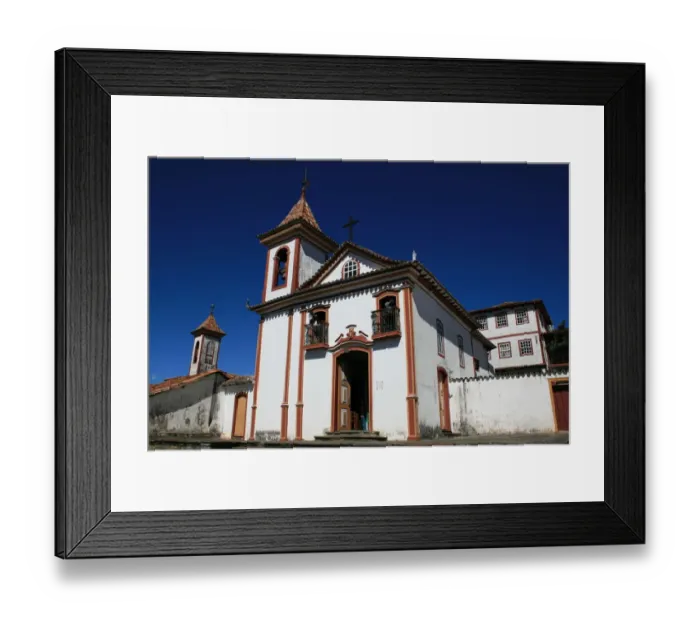 Framed Print : Igreja Nosso Senhor do Bonfim Framed Print : Igreja Nosso Senhor do Bonfim