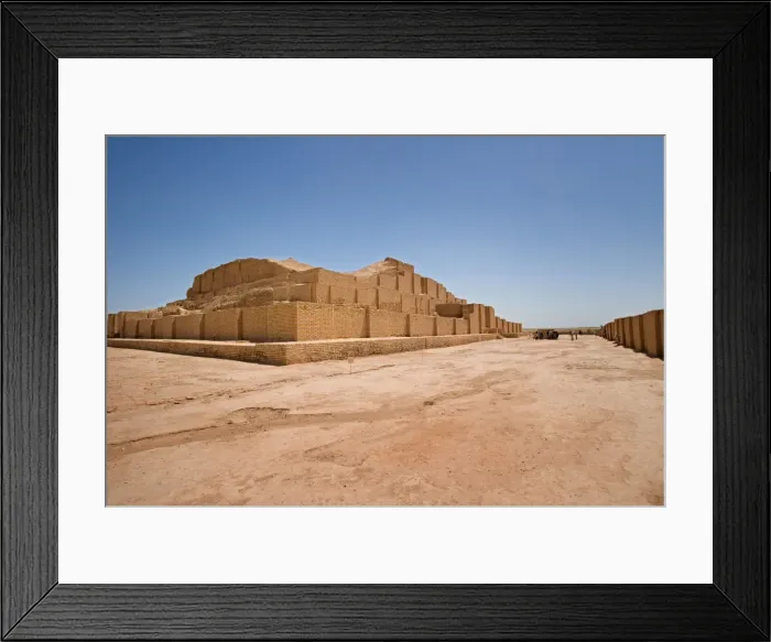 Framed Print : Chogha Zanbil Temple Framed Print : Chogha Zanbil Temple