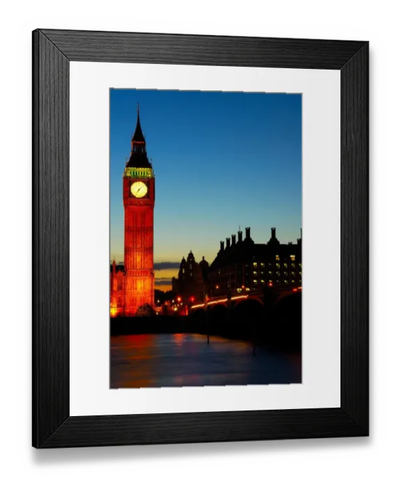 Framed Print : Big Ben Framed Print : Big Ben