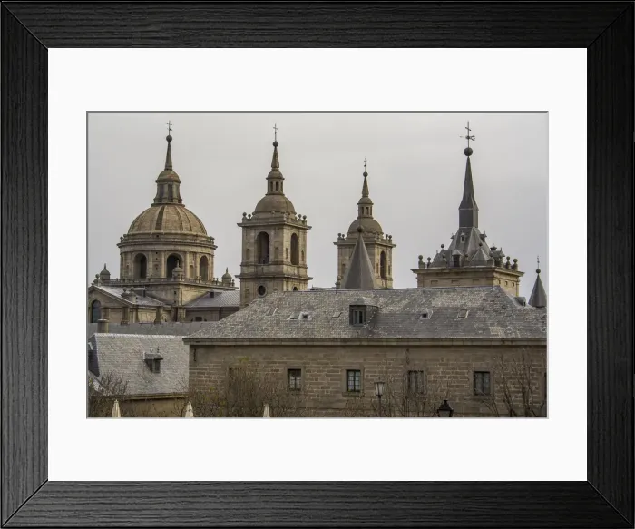Framed Print : Monastery of El Escorial Framed Print : Monastery of El Escorial