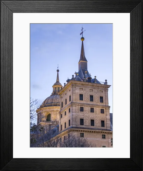 Framed Print : Monastery of El Escorial