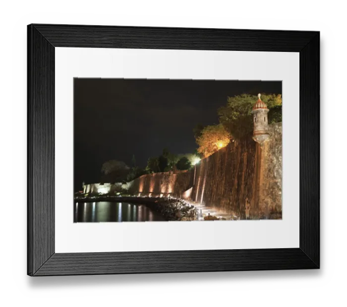 Framed Print : Old San Juan, Puerto Rico Framed Print : Old San Juan, Puerto Rico