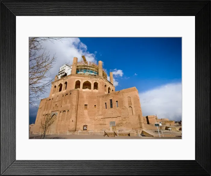 Framed Print : Soltanieyeh Dome Framed Print : Soltanieyeh Dome
