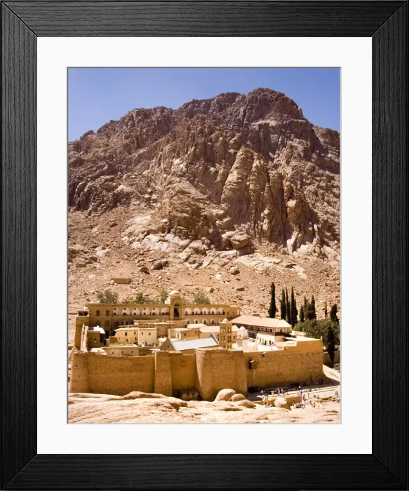 Framed Print : St. Catherine s Framed Print : St. Catherine s