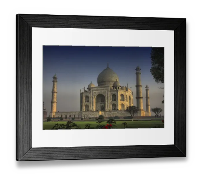 Framed Print : Taj Mahal Framed Print : Taj Mahal
