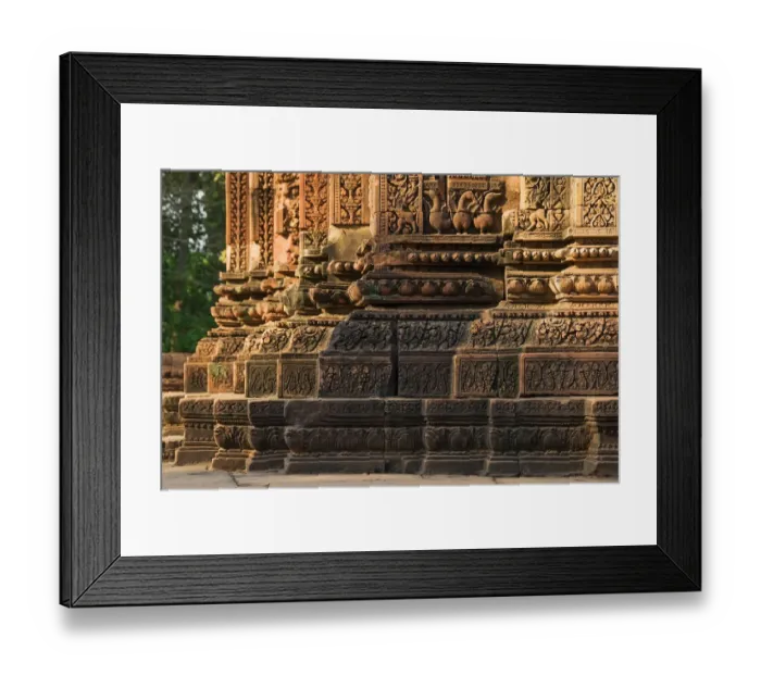 Framed Print : Banteay Srei temple, Angkor Wat Framed Print : Banteay Srei temple, Angkor Wat