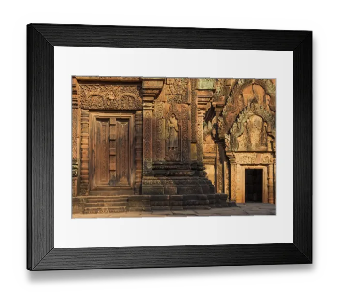 Framed Print : Banteay Srei temple, Angkor Wat
