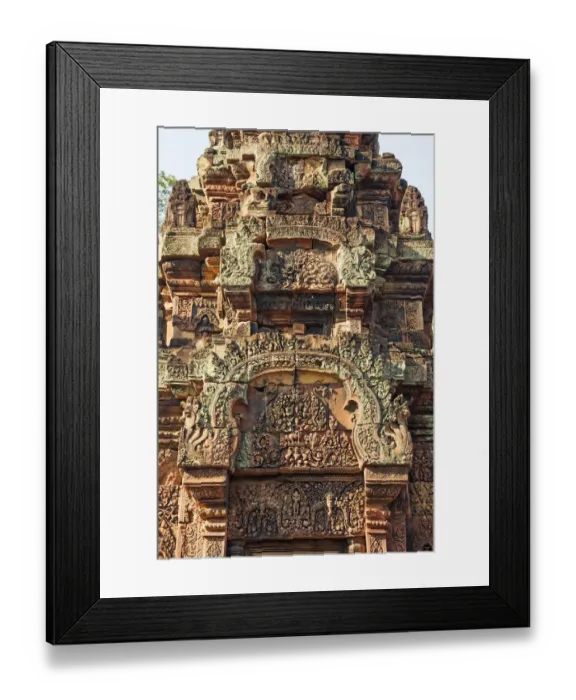 Framed Print : Banteay Srei temple, Angkor Wat Framed Print : Banteay Srei temple, Angkor Wat