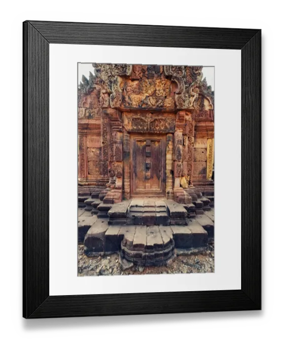 Framed Print : Banteay Srei temple, Angkor Wat Framed Print : Banteay Srei temple, Angkor Wat