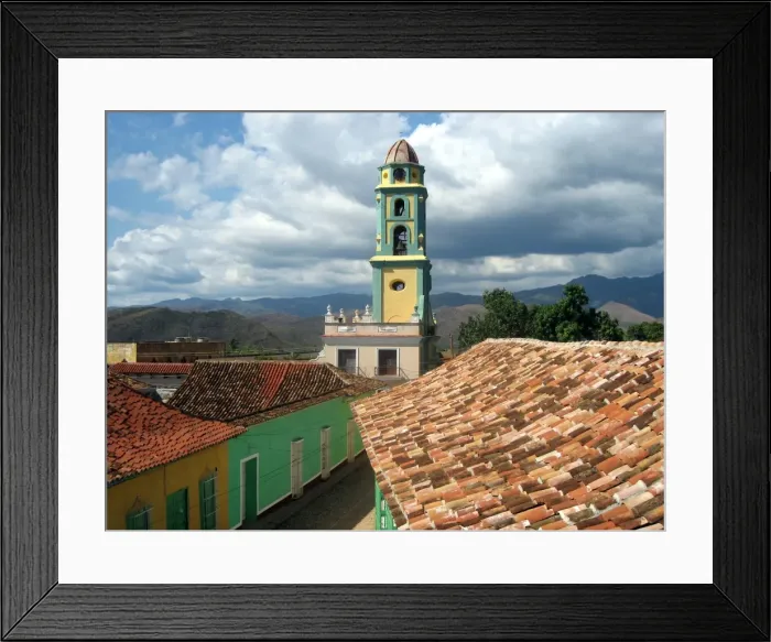 Framed Print : San Francisco de Asis church, Trinidad, Cuba Framed Print : San Francisco de Asis church, Trinidad, Cuba