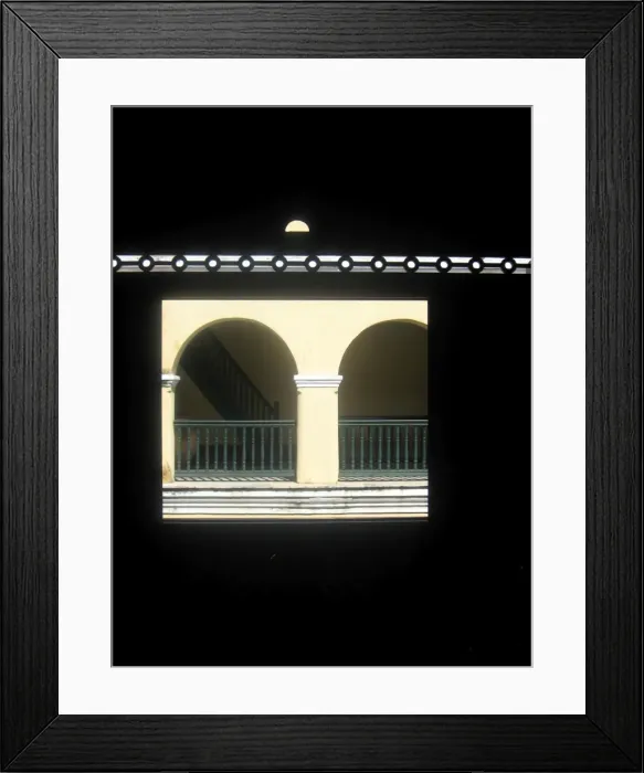 Framed Print : Arcade, Trinidad, Cuba Framed Print : Arcade, Trinidad, Cuba