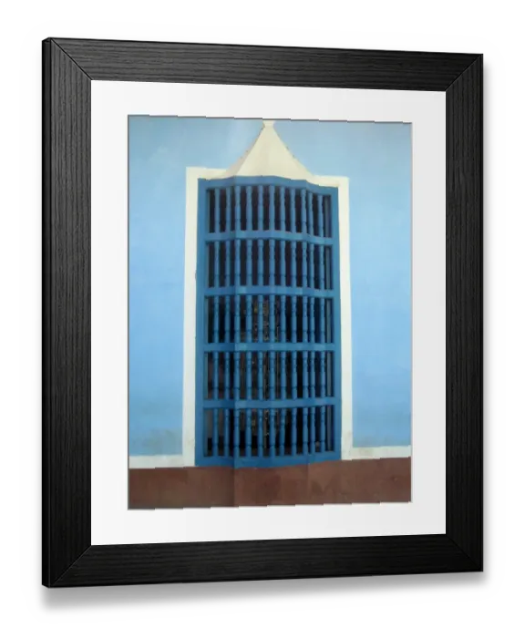 Framed Print : Window, Trinidad, Cuba Framed Print : Window, Trinidad, Cuba