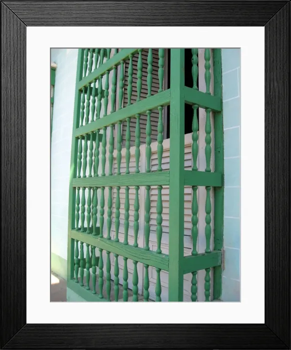 Framed Print : Window, Trinidad, Cuba Framed Print : Window, Trinidad, Cuba