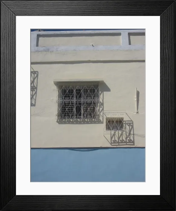Framed Print : Windowa and grilles, Cienfuegos, Cuba Framed Print : Windowa and grilles, Cienfuegos, Cuba
