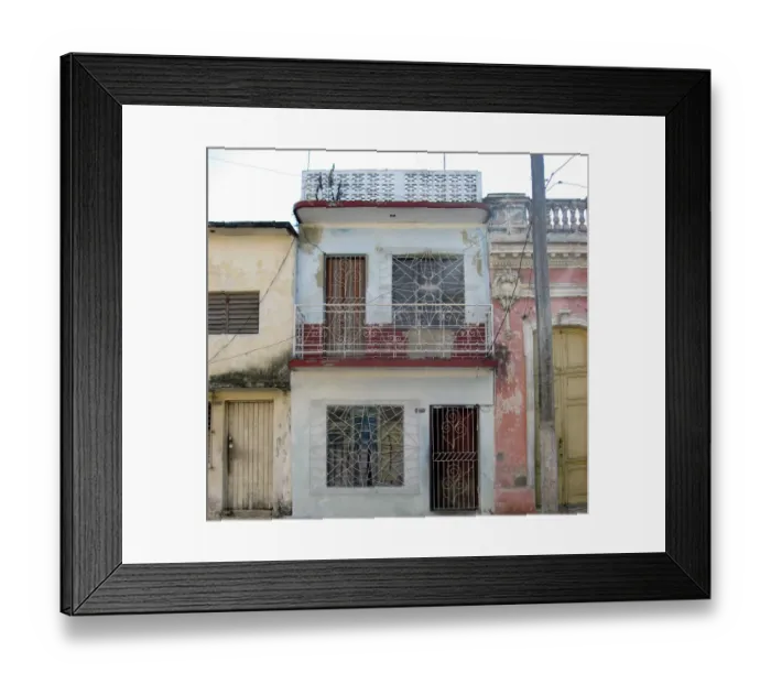 Framed Print : Street, Cienfuegos, Cuba Framed Print : Street, Cienfuegos, Cuba