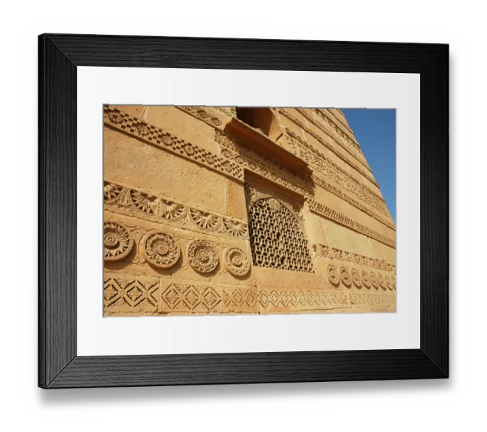 Framed Print : Makli Framed Print : Makli